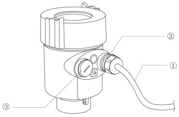 灰?guī)炖走_(dá)物位計(jì)IP66/67防護(hù)圖