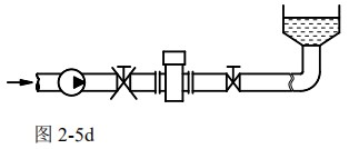 dn150電磁流量計安裝方式圖四