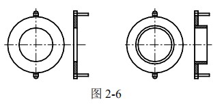 軸封水流量計接地環(huán)圖